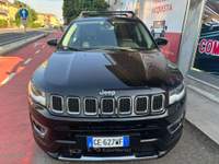Jeep Compass 1.3 Turbo 150 cv limited ADATTA A NEOPATENTATI Nero usata Alseno