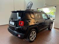 Jeep Renegade 1.0 t3 Limited 2wd UNIPRP+TAGLIANDI+FULL OPTIONALS Nero usata Ferrara