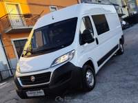 Fiat Ducato 7 Posti 2.3 MJT 131cv Multicab E6 Bianco usata Sepino