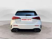 Mercedes-Benz Classe A PREMIUM - SCARICO SPORTIVO Bianco usata Milano