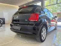 Volkswagen Polo DPF 5 p. Comfortline Nero usata Latina