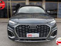 Audi Q5 Sportback 40 2.0 tdi mhev 12V SPB S Line Plus SLINE 4X4 s-tronic Grigio usata TAGLIO DI PO