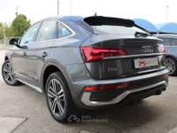 Audi Q5 Sportback 40 2.0 tdi mhev 12V SPB S Line Plus SLINE 4X4 s-tronic Grigio usata TAGLIO DI PO