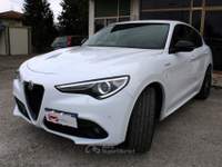 Alfa Romeo Stelvio 2.2 t Veloce Q4 210cv auto 4x4 FULL-OPTIONAL Bianco usata TAGLIO DI PO