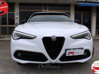 Alfa Romeo Stelvio 2.2 t Veloce Q4 210cv auto 4x4 FULL-OPTIONAL Bianco usata TAGLIO DI PO