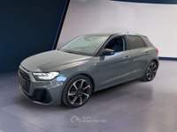 Audi A1 II 2019 Sportback Sportback 30 1.0 tfsi S Line Edition 116cv s-tronic Grigio usata Torino
