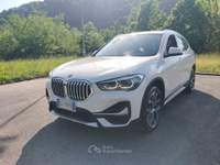 BMW X1 xDrive 18d XLine Plus automatico Bianco usata Bagni di Lucca