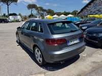Audi A3 A3 III 2013 SportbacK 1.6 tdi Ambition Grigio usata Latina