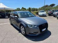 Audi A3 A3 III 2013 SportbacK 1.6 tdi Ambition Grigio usata Latina