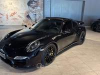 Porsche 911 911 Turbo S Coupè FULL SERVICE - ITALIANA Nero usata Campo San Martino