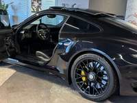 Porsche 911 911 Turbo S Coupè FULL SERVICE - ITALIANA Nero usata Campo San Martino