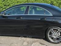 Mercedes-Benz CLA CLA AMG PREMIUM PLUS 122cv tagliandi ufficiali PRONTA CONSEGNA!! Nero usata Roma