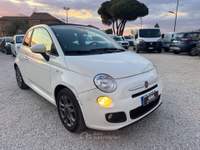 Fiat 500 Sport cabriolet Bianco usata MARINO