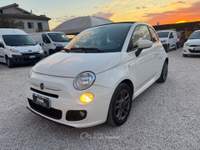 Fiat 500 Sport cabriolet Bianco usata MARINO
