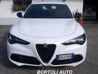 Alfa Romeo Stelvio 2.2 TD 210cv 56.000 KM MY23 AT8 Q4 SPRINT Bianco usata Mirandola Alfa Romeo Stelvio 2.2 TD 210cv 56.000 KM MY23 AT8 Q4 SPRINT Bianco usata Mirandola