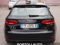 Audi A3 SPORTBACK 1.6 TDI BUSINESS CON NAVIGATORE Nero usata Mirandola Audi A3 SPORTBACK 1.6 TDI BUSINESS CON NAVIGATORE Nero usata Mirandola