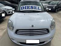MINI Cooper Countryman Countryman 1.6 DIESEL Bianco usata Qualiano
