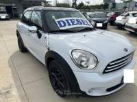 MINI Cooper Countryman Countryman 1.6 DIESEL Bianco usata Qualiano