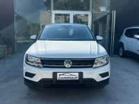 Volkswagen Tiguan unico proprietario Bianco usata Tolentino