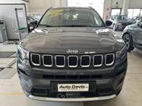 Jeep Compass 1.3 Turbo T4 190 CV PHEV AT6 4xe Limited Grigio usata Piazzola sul Brenta