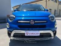 Fiat 500X 1.3 MultiJet 95 CV Cross Blu/Azzurro usata Monte Porzio