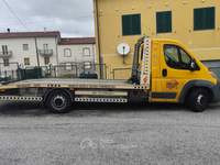 Fiat Ducato Maxi 2.3 Mjt 150CV Carroattrezzi/trasporto veicoli/soccorso Giallo usata Sepino