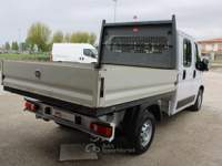 Fiat Ducato Fiat Ducato 2.0 mtj 115 CV Doppia Cabina 7 Posti CASSONATO Bianco usata TAGLIO DI PO