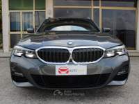 BMW Serie 3 330d dTouring mhev 48V xdrive Msport auto M SPORT Grigio usata TAGLIO DI PO