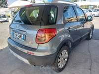 Fiat Sedici 2.0 MJT 16V DPF 4x4 Dynamic Euro 5  Grigio usata Tivoli