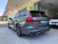 Volvo V60 b4 R-Design Hybrid GARANZIA 24 MESI Grigio usata Riccione