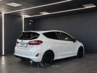 Ford Fiesta Fiesta 3p 1.5 tdci ST-Line 85cv Bianco usata Crema