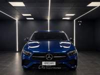 Mercedes-Benz Classe A AMG Line Advanced 7G-DCT Blu/Azzurro usata Crema