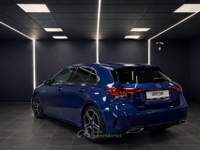 Mercedes-Benz Classe A AMG Line Advanced 7G-DCT Blu/Azzurro usata Crema