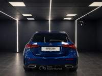 Mercedes-Benz Classe A AMG Line Advanced 7G-DCT Blu/Azzurro usata Crema
