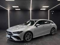 Mercedes-Benz CLA 200 AMG Line Advanced Plus auto Grigio usata Crema