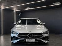 Mercedes-Benz CLA 200 AMG Line Advanced Plus auto Grigio usata Crema