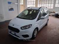 Ford Tourneo Courier 1.5 Tdci 75cv Plus Ok Neop. Bianco usata Roma
