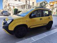 Fiat Panda BENZ/GPL 69CV CROSS 5 POSTI Giallo usata CORATO