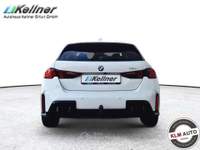 BMW Serie 1 118d 118 d 5p. Msport Bianco usata Roma