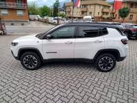 Jeep Compass Compass II 2021 1.3 turbo t4 phev Trailhawk 4xe auto Bianco usata Dubino