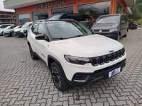Jeep Compass Compass II 2021 1.3 turbo t4 phev Trailhawk 4xe auto Bianco usata Dubino