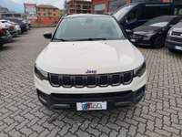 Jeep Compass Compass II 2021 1.3 turbo t4 phev Trailhawk 4xe auto Bianco usata Dubino