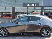 Mazda 3 3 IV 5 porte 5p 2.0 m-hybrid Exclusive 180cv 6at Grigio usata Liscate