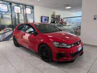 Volkswagen Golf Golf VII 2017 5p 5p 2.0 tsi Performance 245cv dsg Rosso usata Foligno