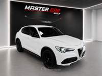 Alfa Romeo Stelvio AT8 Q4 Sport Edition Bianco usata ROVIGO