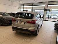 BMW X1 X1 xDrive20d BUSINESS Aut. PELLE Argento usata Bagnaria Arsa