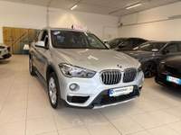BMW X1 X1 xDrive20d BUSINESS Aut. PELLE Argento usata Bagnaria Arsa