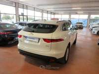 Jaguar F-Pace PRESTIGE 2.0 D 180 CV 6mt 77000 km Bianco usata Bagnaria Arsa