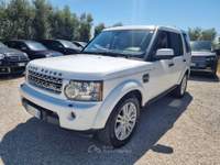 Land Rover Discovery 7 POSTI AUTOMATICA Bianco usata larciano