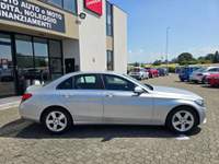 Mercedes-Benz Classe C C 180 d Auto Business Grigio usata Calestano